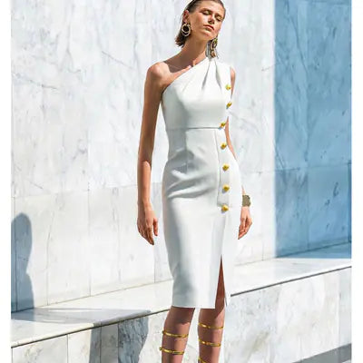Chic Slim-Fit Women's Bandage Skirt