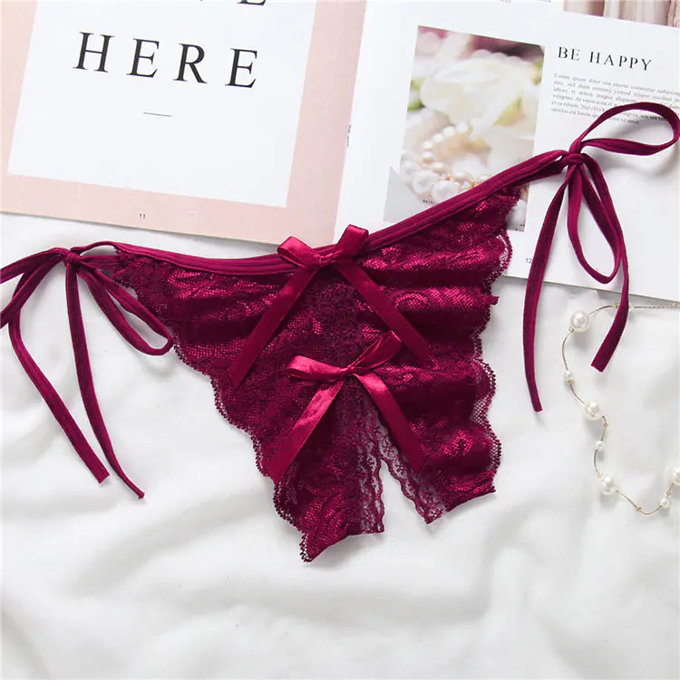 Sensual Lace T-String Panties
