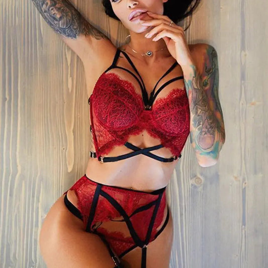 Irresistible Lace Set -Lingerie