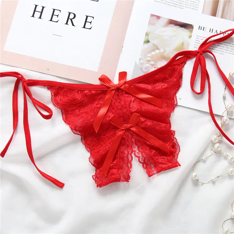 Sensual Lace T-String Panties